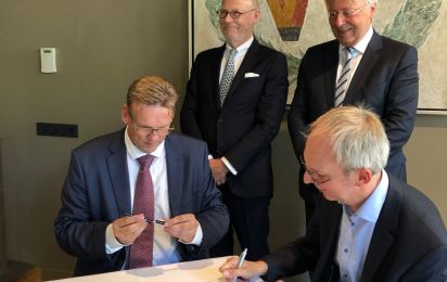 As part of their cooperation in the field of wind energy and hydrogen, New Energy Coalition and the Renewable Energy Hamburg Cluster are becoming member of each other