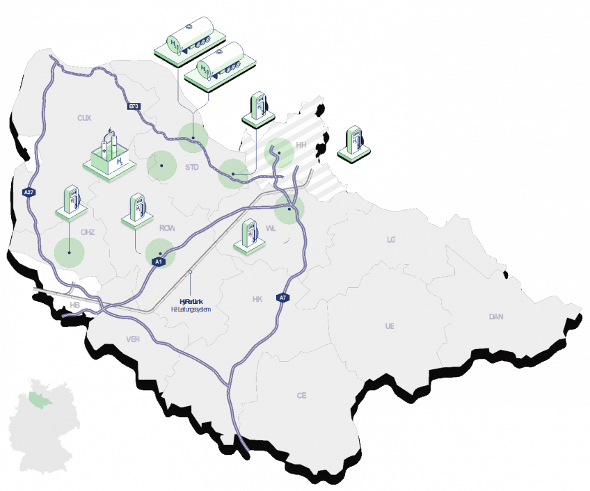 Hamburg und Niedersachsen bewerben sich um Millionen-Förderung des Bundes