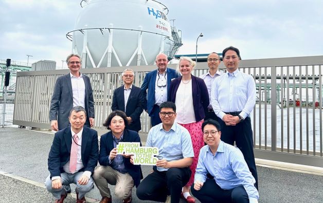 Setting the course for a hydrogen-based society