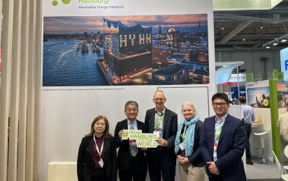 Hamburg and Japan a burgeoning partnership for a renewable future