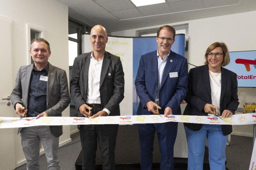 TotalEnergies eröffnet Renewable Energies Hub in Hamburg