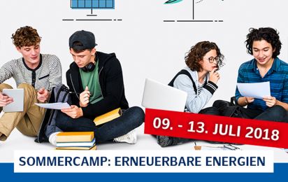 Sommercamp Erneuerbare Energien 2018 an der HAW Hamburg