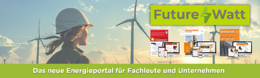 Ihre Zukunft beginnt hier! FUTURE-WATT das Wissensportal zur Klimawende