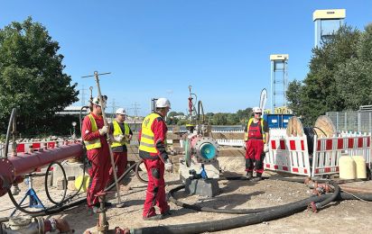 Weitere Erdgasleitung soll umgewidmet werden: