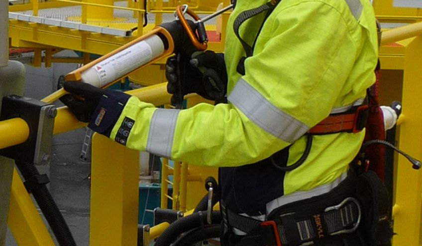 Schulung für revolutionären Korrosionsschutz für  Windenergieanlagen „SikaCor SW-1000 RepaCor“ in Hamburg