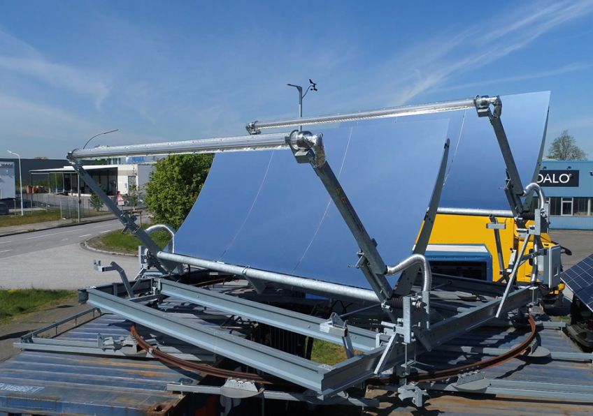 SunOyster wird für Eiserzeugung auf die Kapverden geschickt