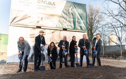 Groundbreaking ceremony for the new DACMA Competence Center in the Port of Hamburg
