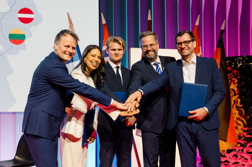 Northern Europe Energy Group, SEFE and the Baltic Sea Hydrogen Collector (BHC) consortium join forces to advance a Nordic-Baltic Hydrogen Ecosystem