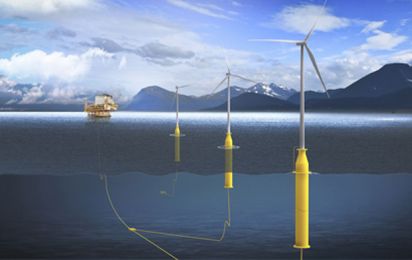 Floating power plants revolutionary generators on the high seas