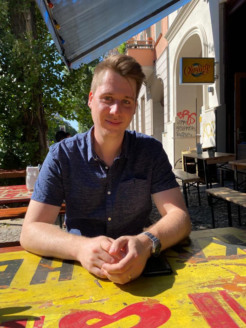 Vorgestellt: Dr. Steffen Bechtel