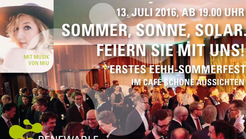 Sommer, Sonne, Solar – feiern Sie mit uns!