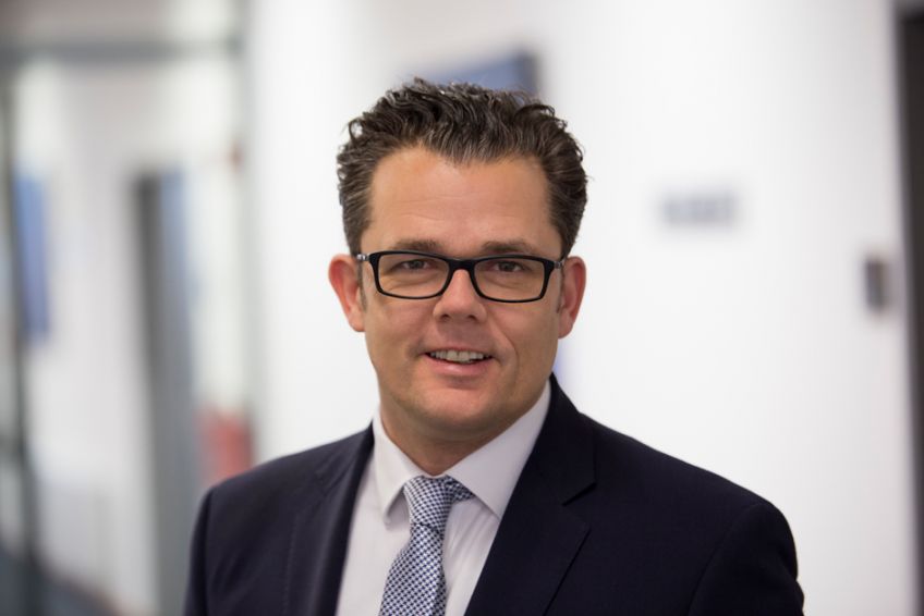 Arne Petersen, Geschäftsführer der Messe Husum 