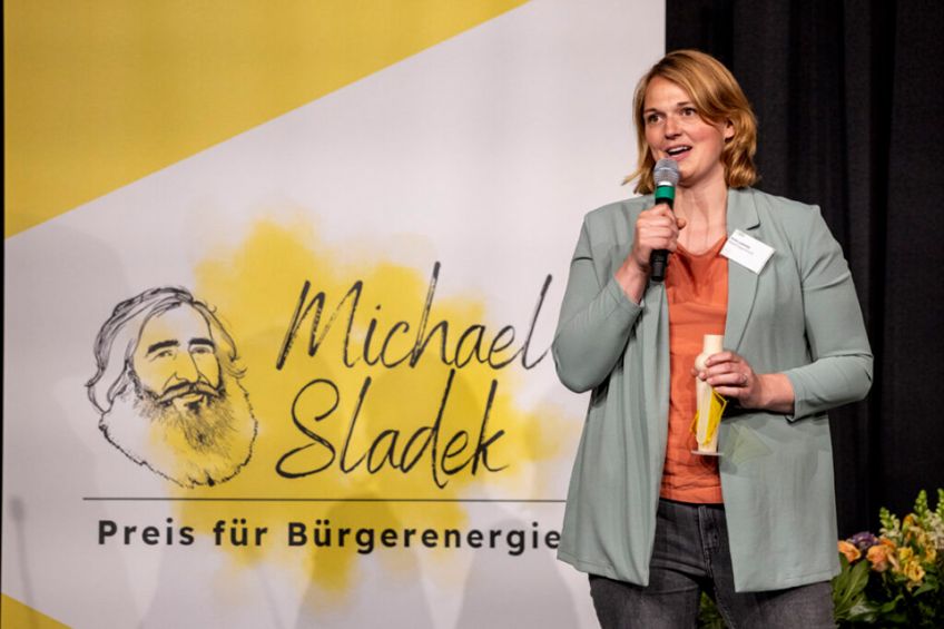 Preisverleihung Michael-Sladek-Preis für Bürgerenergie 2025