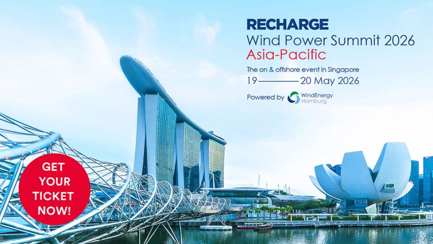 RECHARGE Wind Power Summit 2026 Asia-Pacific powered by WindEnergyHamburg setzt Maßstäbe mit hochkarätigem Konferenzprogramm und Marktführern im Expobereich