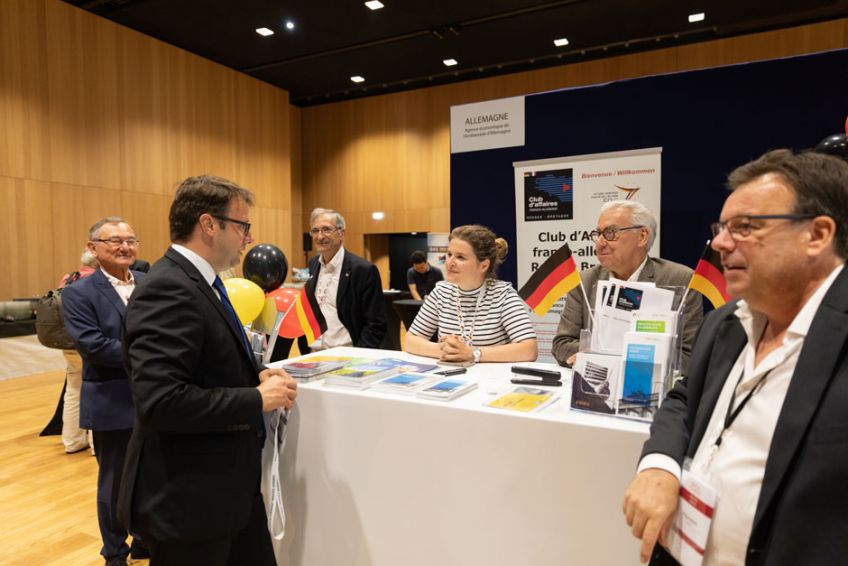 International Business Partnering Forum in der Bretagne