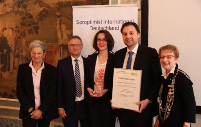 Frauenpower für die Technik