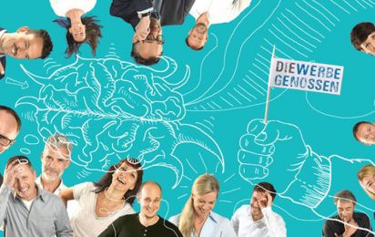 Werbegenossen eG für XING New Work Award 2017 nominiert