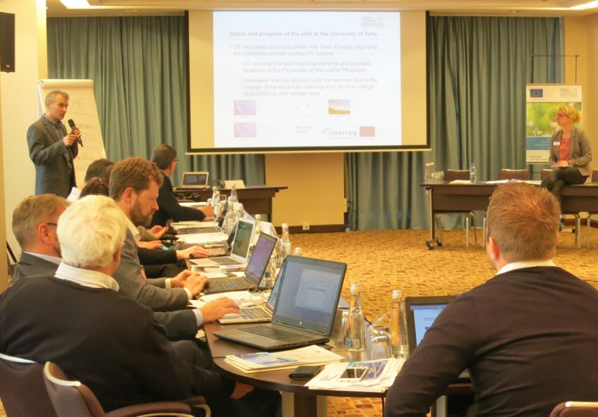 Research on power electronics in the Baltic Sea region