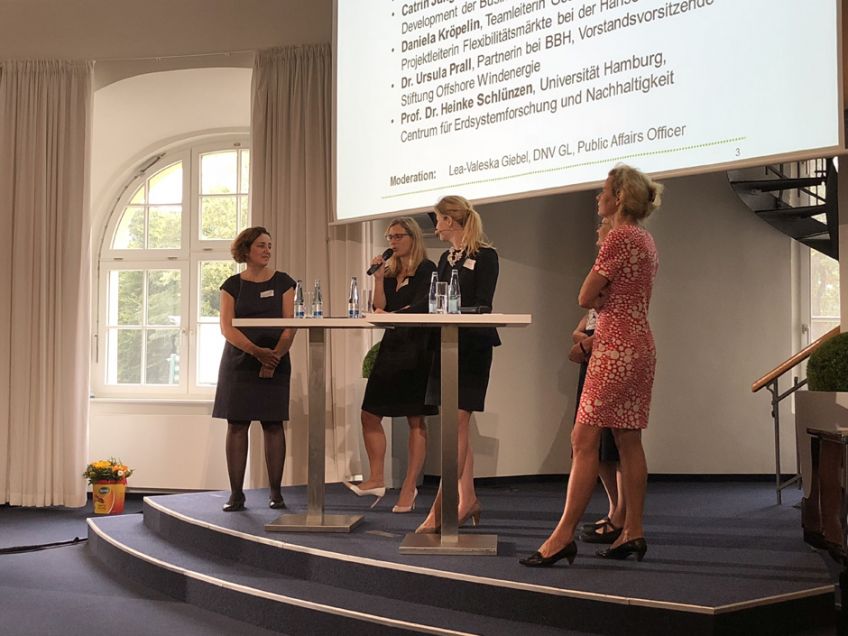 Mentoringprogramm Women of Wind Energy