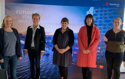 Höhere Sichtbarkeit von Frauen im EEHH Netzwerk Women EEHH