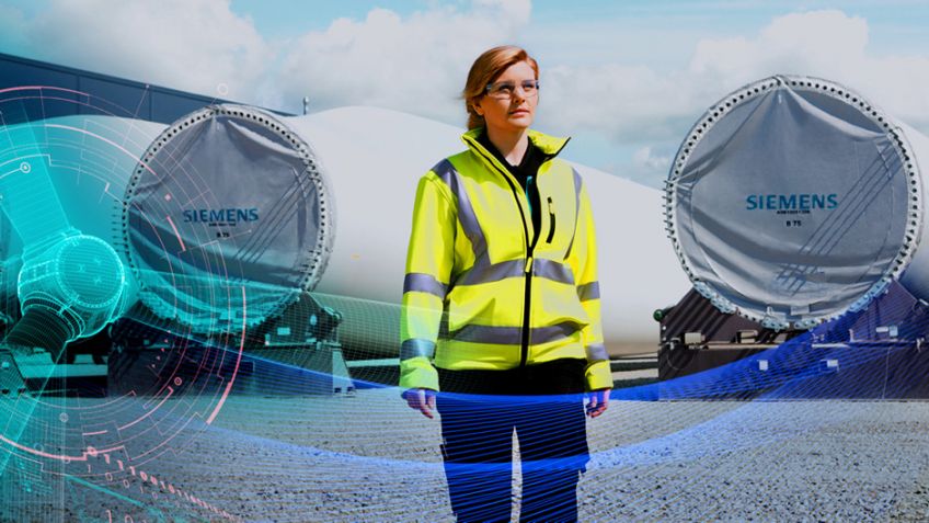 Windenergie ganz nah - Siemens Gamesa in Cuxhaven