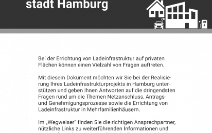 Wegweiser für Ladeinfrastruktur