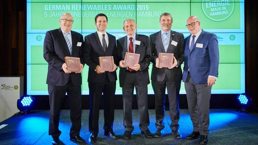 EEHH-Cluster sucht preiswürdige Innovatoren der Erneuerbare-Energien-Branche