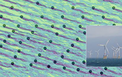 Optimierung von Offshore Flächen