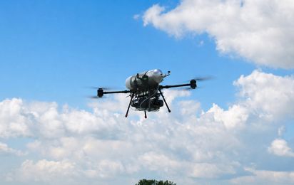 ZAL gelingt Erstflug mit Flüssigwasserstoff-Drohne