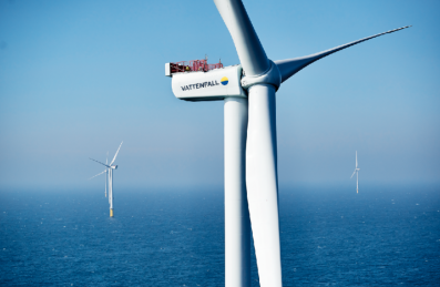 Hydrogen production in offshore wind parks