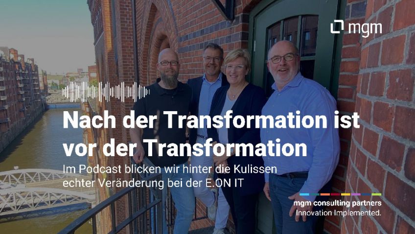 Podcast: IT-Transformation bei E.ON – Einblicke in eine der größten Fusionen der Energiebranche