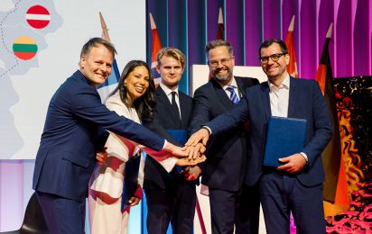 Northern Europe Energy Group, SEFE and the Baltic Sea Hydrogen Collector (BHC) consortium join forces to advance a Nordic-Baltic Hydrogen Ecosystem