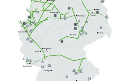 Die Industrie gibt die Netzentwicklung vor