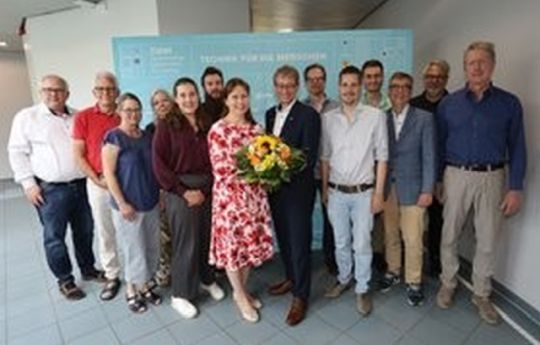 Prof. Irina Smirnova bleibt Vizepräsidentin Forschung der TU Hamburg - Akademischer Senat bestätigt die Wahl und stimmt einer dritten Amtszeit Smirnovas bis 2029 zu