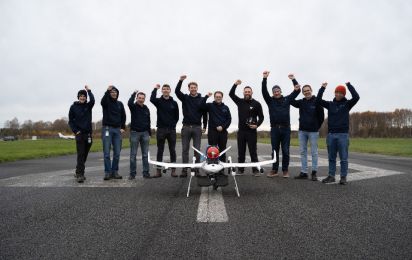 Prototyp hebt ab