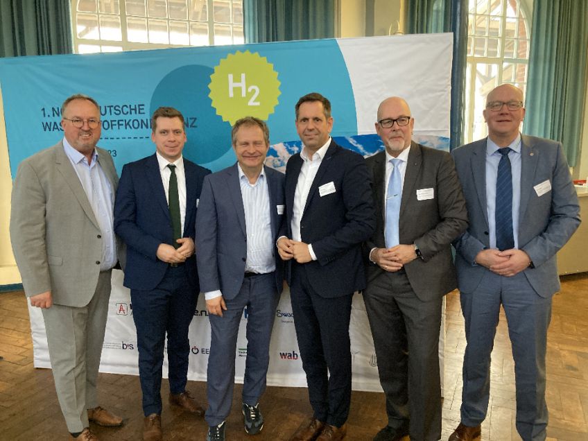 Norddeutsche Küstenregion mit Schlüsselrolle für Wasserstoffwirtschaft