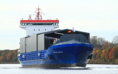 Siemens nimmt neuartiges Spezialschiff für Offshore Windenergieanlagen in Betrieb
