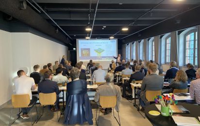 6. Forum Wind in Kombination mit dem Forum Wasserstoff 34 Offshore Wind Offshore Wasserstoffproduktion 34