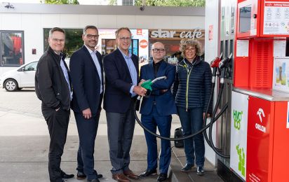 Stadt Elmshorn und ORLEN Deutschland gemeinsam für mehr Nachhaltigkeit