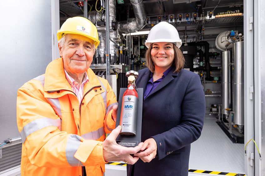 Mehr Biogas durch grünen Wasserstoff