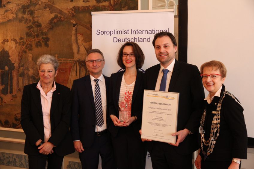 Frauenpower für die Technik