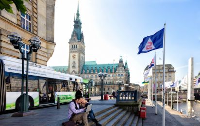 Current emobility trends in the metropolitan region of Hamburg