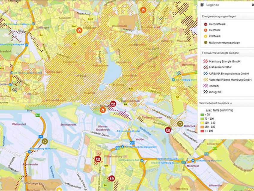 Umstellung auf effiziente Wärmeversorgung in der Hansestadt -