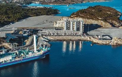 DNV s first global forecast on the future of carbon capture and storage 40 CCS 41