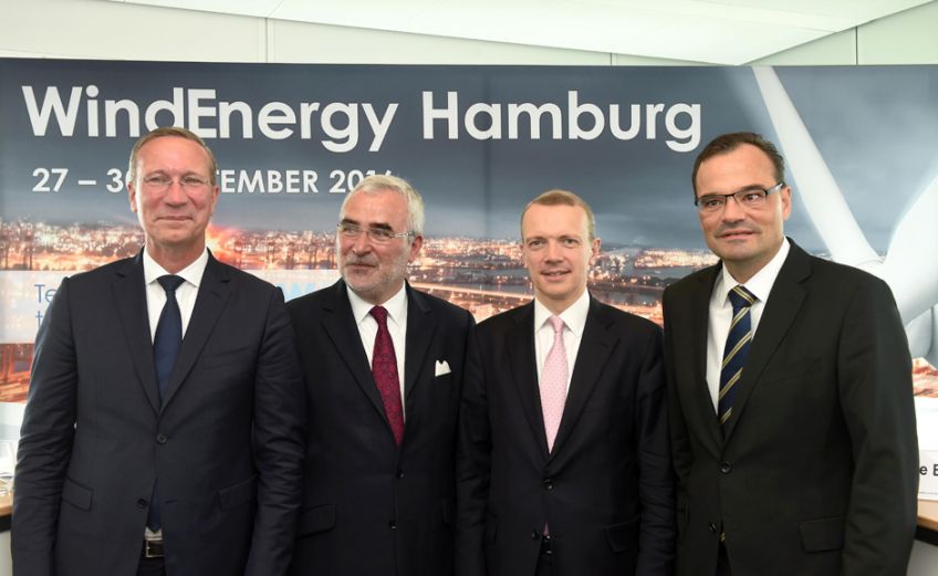 EEHH-Cluster zu Gast auf zweiter WindEnergy Hamburg im September 2016