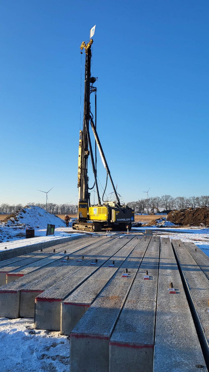 Repowering-Projekt unseres Windparks Ellingen I