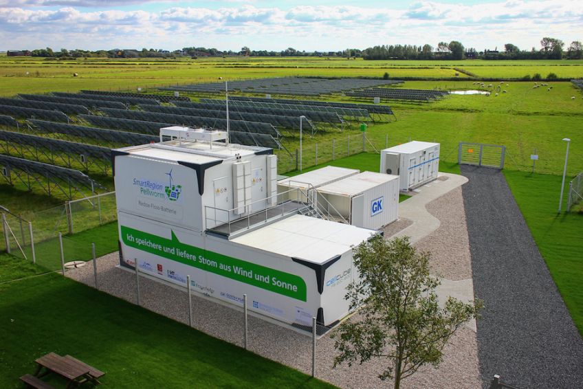 Storage systems for renewable energies: Topic for today and tomorrow