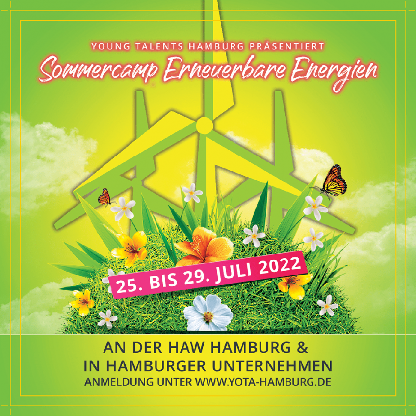 Sommercamp Erneuerbare Energien