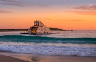 Wave Swell Energy -