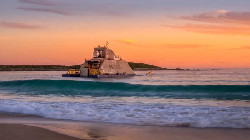 Wave Swell Energy